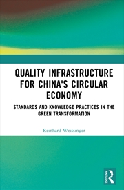 Buy Quality Infrastructure for China's Circular Economy