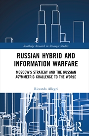 Buy Russian Hybrid and Information Warfare