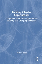 Buy Building Adaptive Organisations