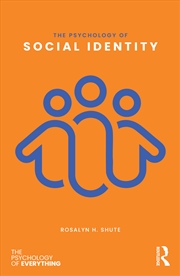Buy The Psychology of Social Identity
