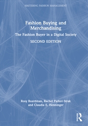 Buy Fashion Buying and Merchandising