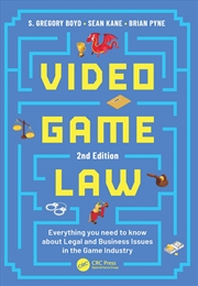 Buy Video Game Law
