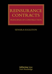 Buy Reinsurance Contracts