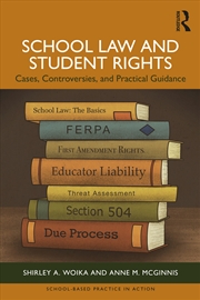 Buy School Law and Student Rights