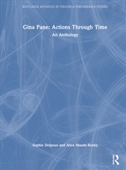 Buy Gina Pane: Actions Through Time