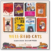 Buy Well-Read Cats 1000 Piece Puzzle