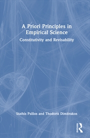 Buy A Priori Principles in Empirical Science