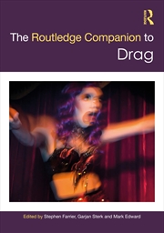 Buy The Routledge Companion to Drag