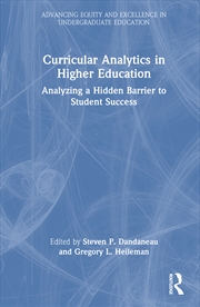 Buy Curricular Analytics in Higher Education