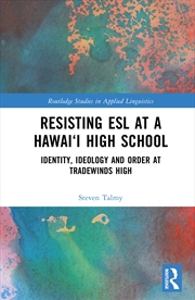 Buy Resisting ESL at a Hawai‘i High School