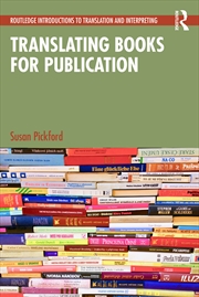Buy Translating Books for Publication