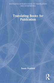Buy Translating Books for Publication