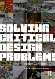 Buy Solving Critical Design Problems