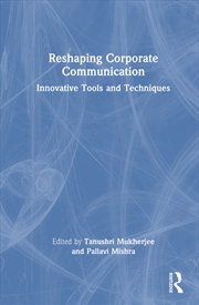 Buy Reshaping Corporate Communication