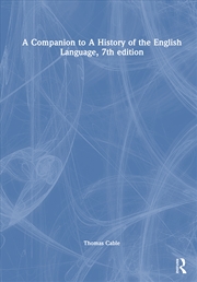 Buy A Companion to A History of the English Language, 7th edition