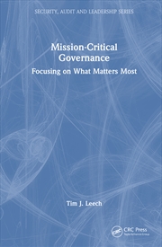 Buy Mission-Critical Governance