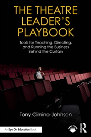 Buy The Theatre Leader’s Playbook