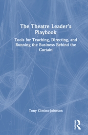 Buy The Theatre Leader’s Playbook