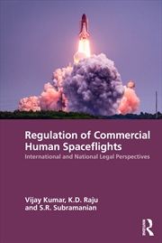 Buy Regulation of Commercial Human Spaceflights