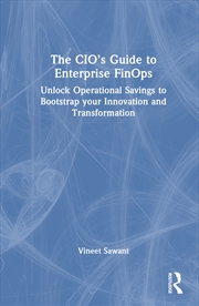 Buy The CIO’s Guide to Enterprise FinOps