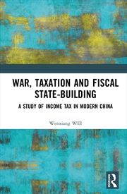 Buy War, Taxation and Fiscal State-Building