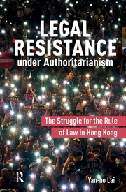 Buy Legal Resistance under Authoritarianism