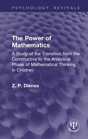 Buy The Power of Mathematics