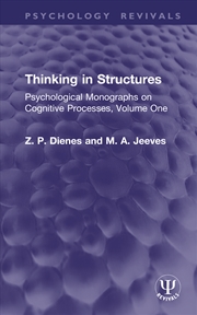 Buy Thinking in Structures