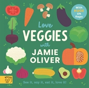 Buy Love Veggies with Jamie Oliver!