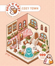 Buy Cute 'n' Cozy Sticker Therapy: Cozy Town