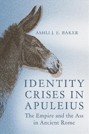 Buy Identity Crises in Apuleius