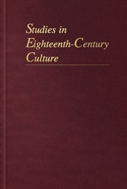 Buy Studies in Eighteenth-Century Culture