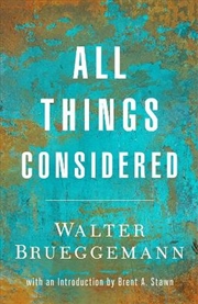 Buy All Things Considered