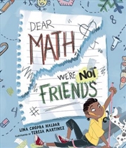 Buy Dear Math, We're Not Friends