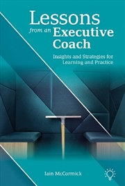 Buy Lessons from an Executive Coach