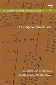 Buy Thus Spoke Zarathustra