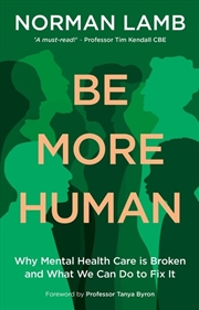 Buy Be More Human