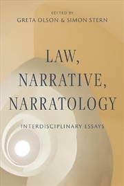 Buy Law, Narrative, Narratology
