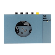 Buy We Are Rewind Portable Cassette Player & Recorder - Kurt, Blue