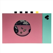 Buy We Are Rewind Portable Cassette Player & Recorder - Edith, Pink & Green