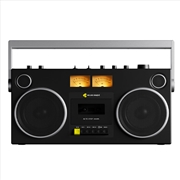 Buy We Are Rewind Getto Blaster Cassette Player & Recorder - Curtis, Black