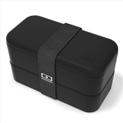 Buy Monbento MB Original Bento Box – Black Onyx