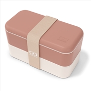Buy Monbento MB Original Bento Box - Rosa Moka