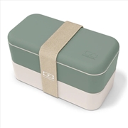 Buy Monbento MB Original Bento Box - Green Natural