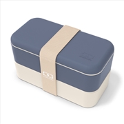 Buy Monbento MB Original Bento Box - Blue Natural