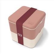 Buy Monbento Mb Square Bento Box - Moka