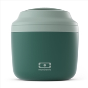 Buy Monbento Mb Element Insulated Bento Box - Bi-Colour Green