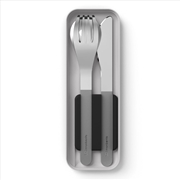 Buy Monbento Mb Slim Box Stainless Steel Cutlery Set - Trio Knife - Black