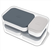 Buy Monbento MB Extra Bento Box Containers - Grey Blue Mix