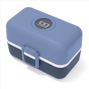 Buy Monbento Mb Tresor Kids Bento Box - Blue Infinity